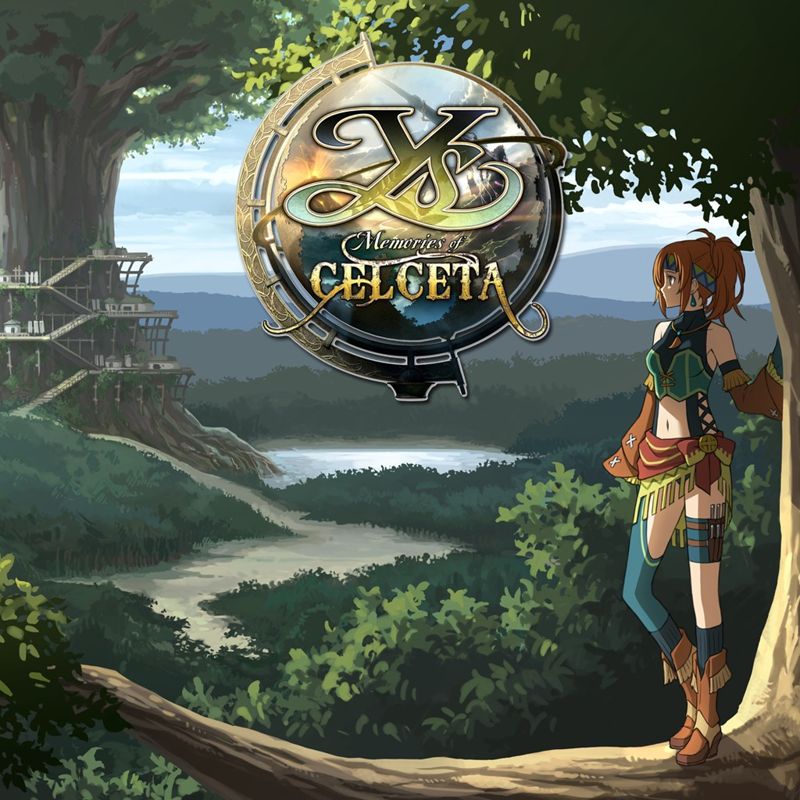 Ys: Memories of Celceta box art for Playstation 4